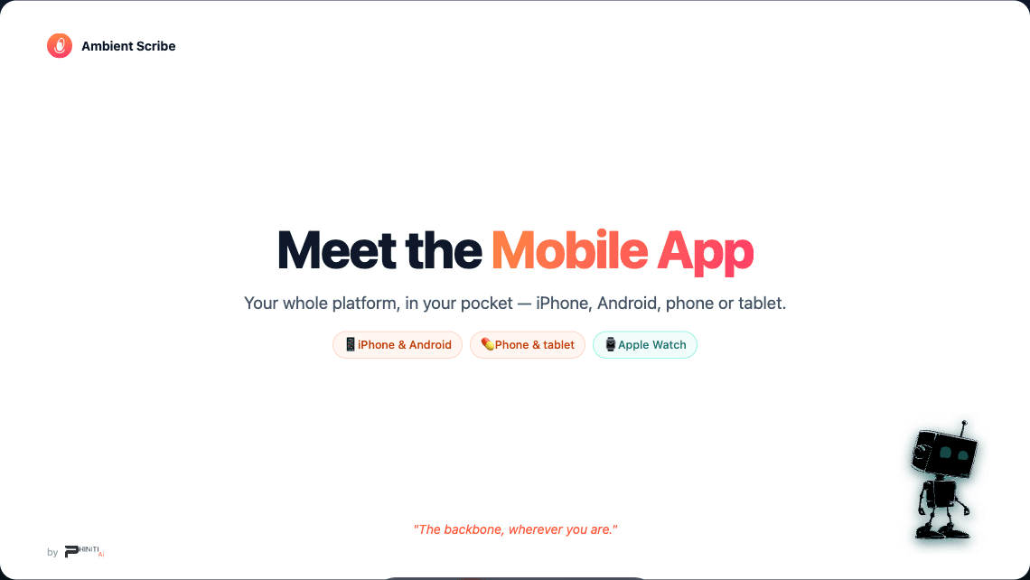 The Mobile App