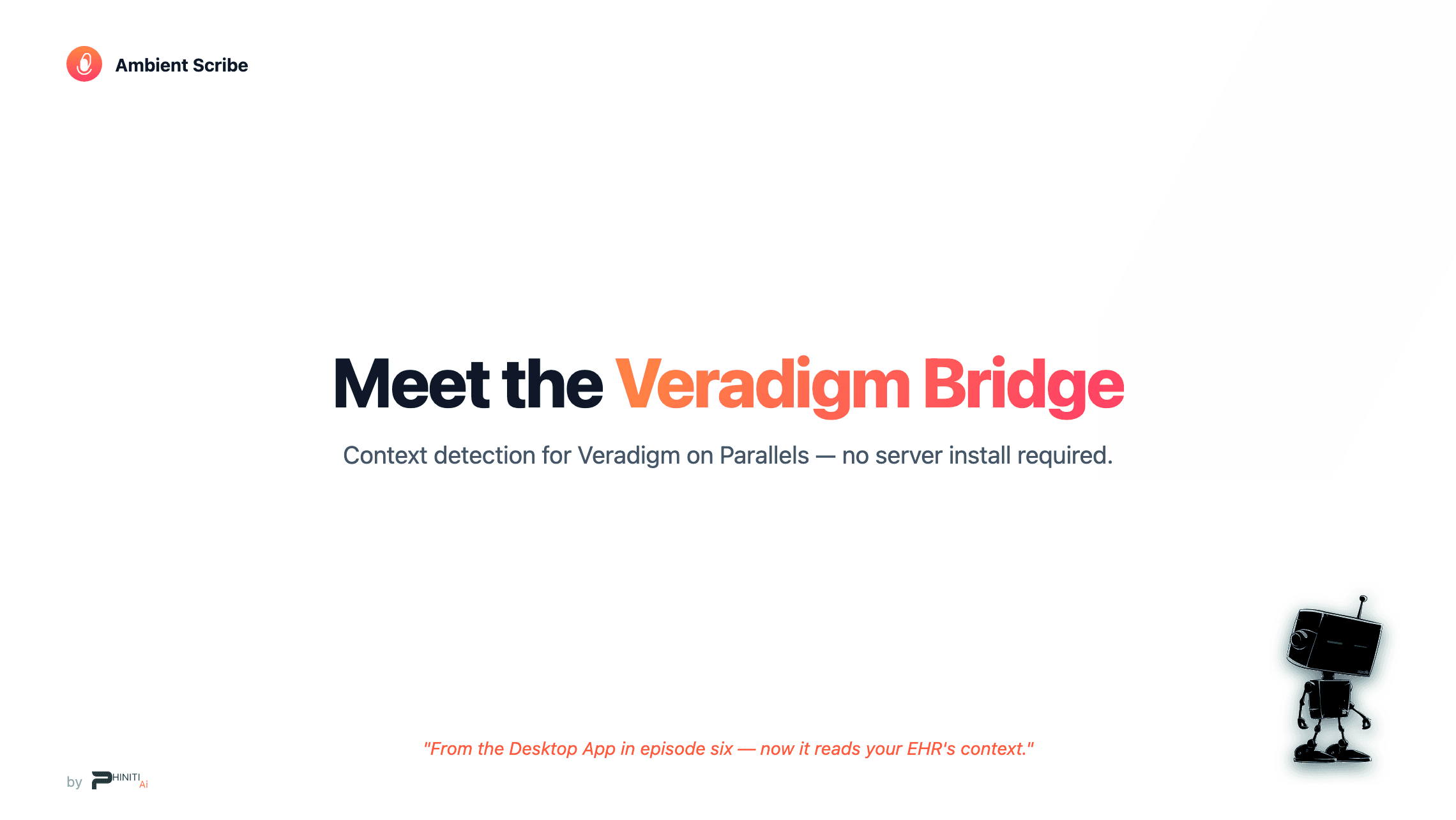 The Veradigm Bridge